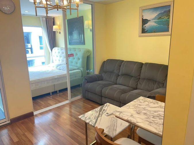 รูป 1 ห้องนอน | 1 ห้องน้ำ | BTS On Nut | 28 ตร.ม. | 11,000 บาท/เดือน | ชั้น 2 — Regent Home Sukhumvit 81 กรุงเทพฯ - รูปที่ 2/7