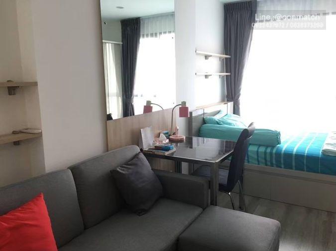 รูป 1 ห้องนอน | 1 ห้องน้ำ | BTS Asok | 25 ตร.ม. | 18,000 บาท/เดือน | ชั้น 16 — Ideo Mobi Asoke กรุงเทพฯ - รูปที่ 3/10