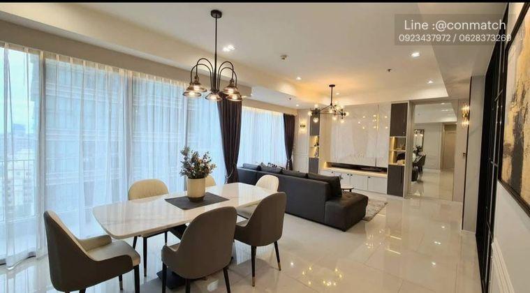 รูป 2 ห้องนอน | 3 ห้องน้ำ | MRT Queen Sirikit National Convention Centre | 108 ตร.ม. | 95,000 บาท/เดือน | ชั้น 15 — The Emporio Place กรุงเทพฯ - รูปที่ 6/10