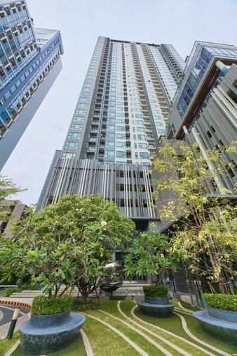 รูป 1 ห้องนอน | 1 ห้องน้ำ | MRT Phra Ram 9 | 31.15 ตร.ม. | 23,000 บาท/เดือน | ชั้น 18 — Rhythm Asoke กรุงเทพฯ - รูปที่ 2/10