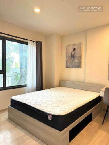 รูป 1 ห้องนอน | 1 ห้องน้ำ | MRT Bang O | 29 ตร.ม. | 12,000 บาท/เดือน | ชั้น 2 — Escent Park Ville กรุงเทพฯ - รูปที่ 2/5