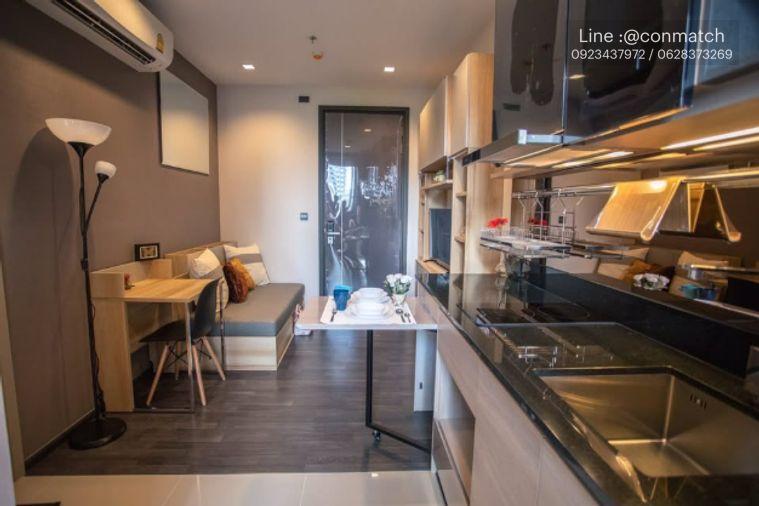 รูป 1 ห้องนอน | 1 ห้องน้ำ | MRT Phra Ram 9 | 28 ตร.ม. | 20,000 บาท/เดือน | ชั้น 4 — The Line Asoke - Ratchada กรุงเทพฯ - รูปที่ 8/10