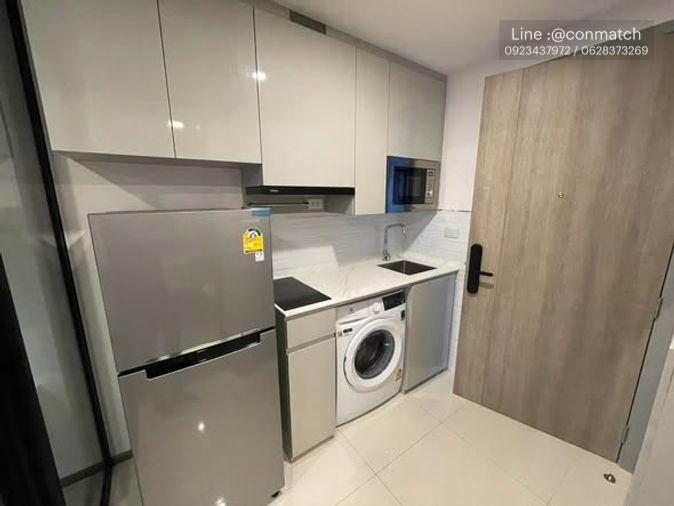 picture 1Bed | 1Bath | MRT Huai Khwang | 26sqm | THB 18,000/mo | Fl.9 — Soho Bangkok Ratchada Bangkok - 1/5