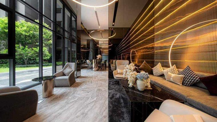 picture Studio | 1Bath | MRT Sam Yan | 29sqm | THB 23,000/mo | Fl.15 — Ideo Chula - Samyan Bangkok - 2/10