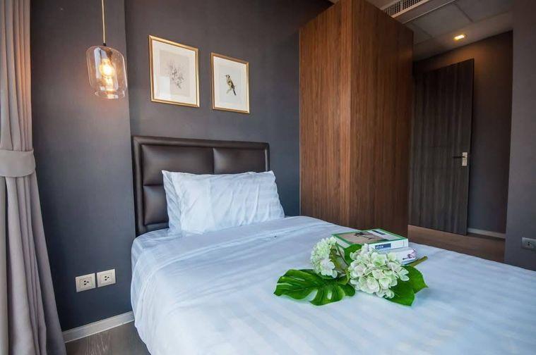 picture 2Bed | 1Bath | MRT Sukhumvit | 47sqm | THB 50,000/mo | Fl.16 — Ashton Asoke Bangkok - 3/5