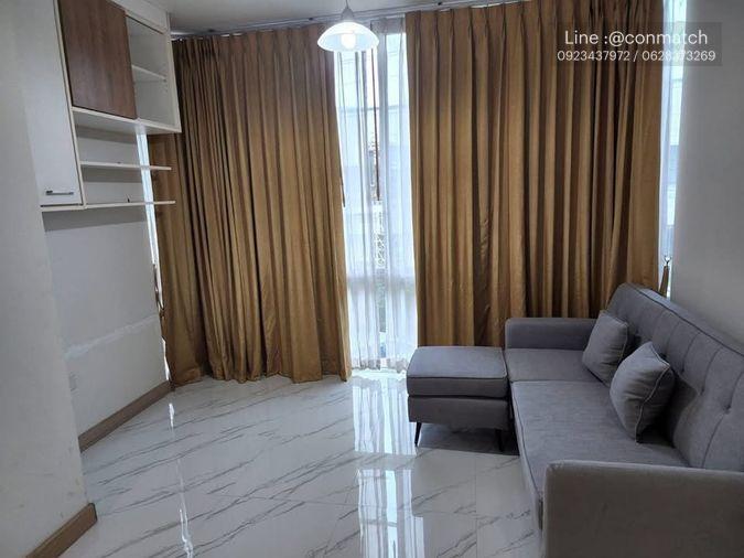 รูป 1 ห้องนอน | 1 ห้องน้ำ | BTS Phra Khanong | 31 ตร.ม. | 22,000 บาท/เดือน | ชั้น 9 — The Iris Rama 9 - Srinakarin กรุงเทพฯ - รูปที่ 1/7