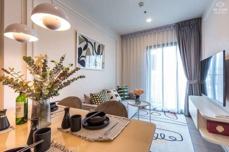 picture 1Bed | 1Bath | BTS Thong Lo | 33sqm | THB 20,000/mo | Fl.9 — The Base Phetchaburi-Thonglor Bangkok - 1/10