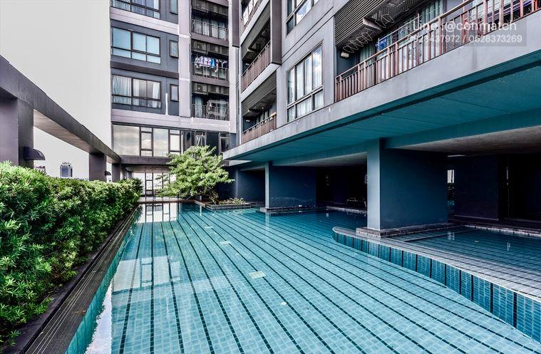 รูป 2 ห้องนอน | 1 ห้องน้ำ | BTS Saphan Khwai | 49 ตร.ม. | 28,000 บาท/เดือน | ชั้น 14 — The Signature By Urbano กรุงเทพฯ - รูปที่ 5/10