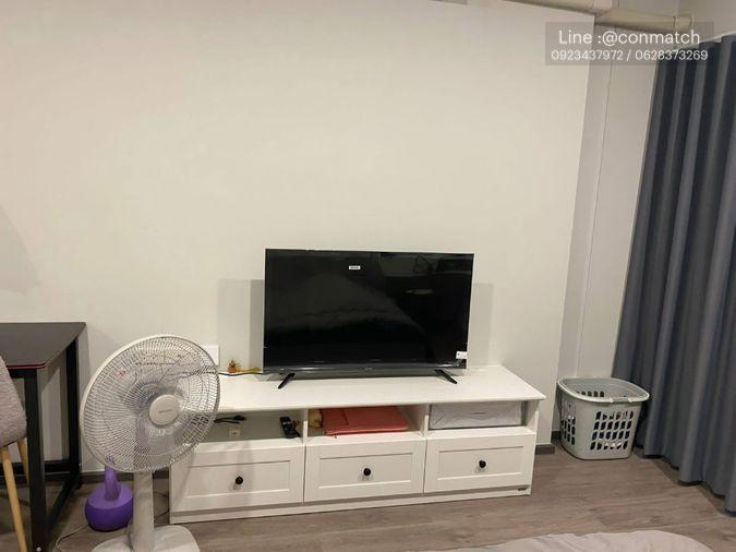 รูป 1 ห้องนอน | 1 ห้องน้ำ | BTS Wutthakat | 28 ตร.ม. | 10,000 บาท/เดือน | ชั้น 9 — Rich Point กรุงเทพฯ - รูปที่ 8/10