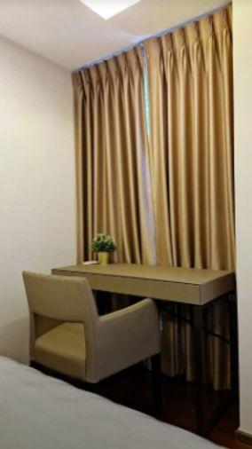 รูป 1 ห้องนอน | 1 ห้องน้ำ | BTS Ekkamai | 42 ตร.ม. | 30,000 บาท/เดือน | ชั้น 4 — The Address Sukhumvit 61 กรุงเทพฯ - รูปที่ 10/10