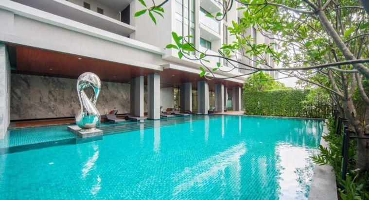 รูป 1 ห้องนอน | 1 ห้องน้ำ | BTS Phra Khanong | 36 ตร.ม. | 25,000 บาท/เดือน | ชั้น 10 — The Room Sukhumvit 69 กรุงเทพฯ - รูปที่ 2/10