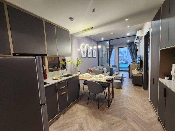 picture 2Bed | 1Bath | MRT Sam Yan | 45sqm | THB 35,000/mo | Fl.9 — Chapter Chula-Samyan Bangkok - 10/10