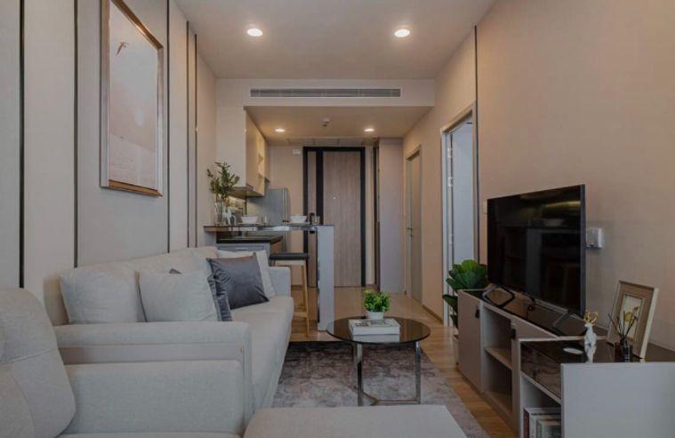 รูป 1 ห้องนอน | 1 ห้องน้ำ | BTS Thong Lo | 36 ตร.ม. | 24,000 บาท/เดือน | ชั้น 39 — Oka Haus Sukhumvit 36 กรุงเทพฯ - รูปที่ 8/10