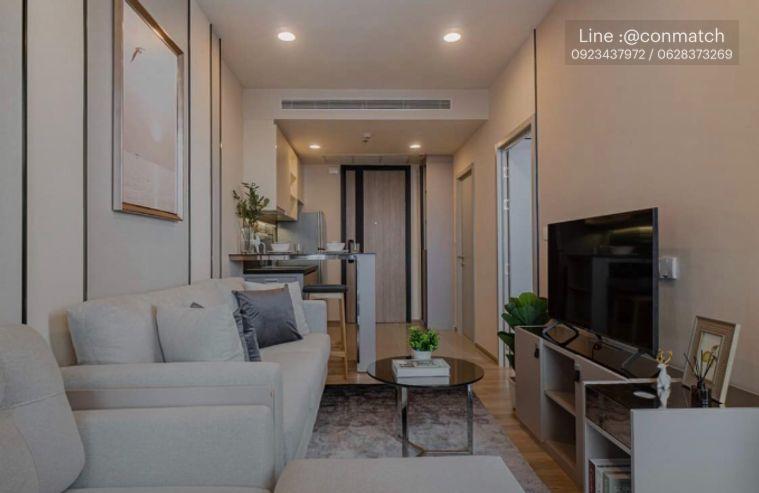 รูป 1 ห้องนอน | 1 ห้องน้ำ | BTS Thong Lo | 36 ตร.ม. | 24,000 บาท/เดือน | ชั้น 39 — Oka Haus Sukhumvit 36 กรุงเทพฯ - รูปที่ 8/10