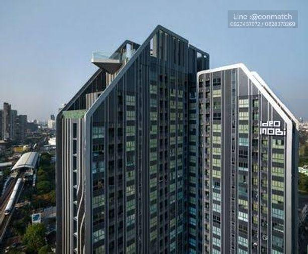 รูป 1 ห้องนอน | 1 ห้องน้ำ | BTS Bang Na | 31 ตร.ม. | 19,000 บาท/เดือน | ชั้น 27 — Ideo Mobi Sukhumvit Eastgate กรุงเทพฯ - รูปที่ 2/10