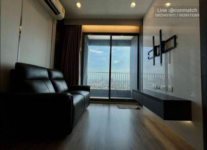 รูป 2 ห้องนอน | 1 ห้องน้ำ | BTS Udom Suk | 53 ตร.ม. | 35,000 บาท/เดือน | ชั้น 25 — Ideo Mobi Sukhumvit 66 กรุงเทพฯ - รูปที่ 6/10