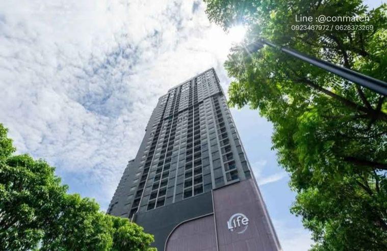 รูป 2 ห้องนอน | 1 ห้องน้ำ | MRT Queen Sirikit National Convention Centre | 49 ตร.ม. | 45,000 บาท/เดือน | ชั้น 35 — Life Rama 4 - Asoke กรุงเทพฯ - รูปที่ 1/1