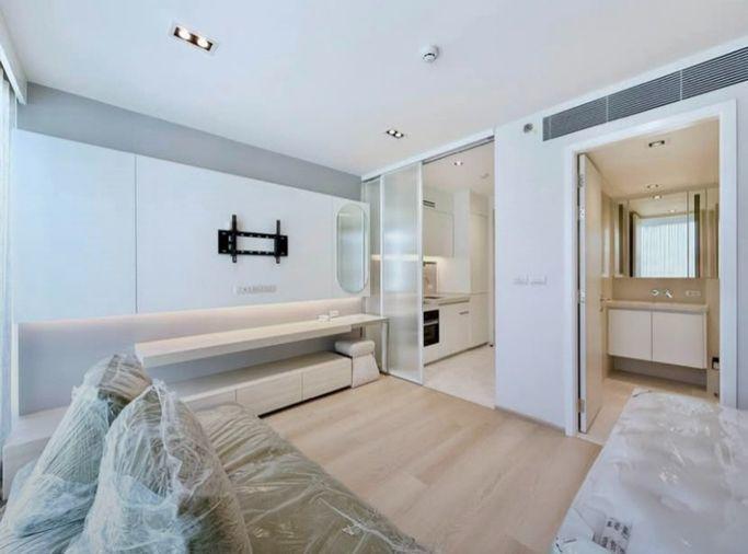 picture 1Bed | 1Bath | BTS Phrom Phong | 29sqm | THB 33,000/mo | Fl.4 — Scope Promsri Bangkok - 4/10
