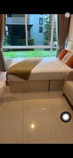 รูป 1 ห้องนอน | 1 ห้องน้ำ | BTS Udom Suk | 22 ตร.ม. | 14,000 บาท/เดือน | ชั้น 2 — The Sky Sukhumvit กรุงเทพฯ - รูปที่ 2/5