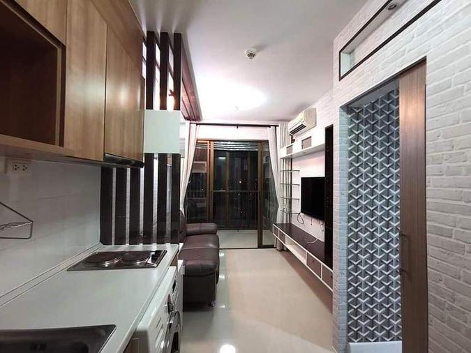 รูป 1 ห้องนอน | 1 ห้องน้ำ | BTS Udom Suk | 32 ตร.ม. | 14,000 บาท/เดือน | ชั้น 10 — Ideo Mix Sukhumvit 103 กรุงเทพฯ - รูปที่ 10/10