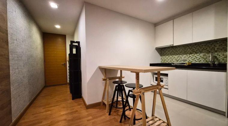 รูป 1 ห้องนอน | 1 ห้องน้ำ | BTS Phrom Phong | 43 ตร.ม. | 20,000 บาท/เดือน | ชั้น 5 — Xvi The Sixteenth Condominium กรุงเทพฯ - รูปที่ 8/9