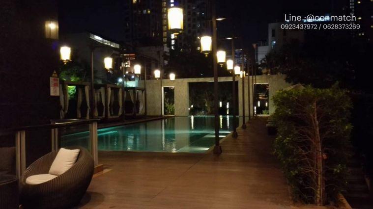 รูป 1 ห้องนอน | 1 ห้องน้ำ | BTS Saint Louis | 55 ตร.ม. | 35,000 บาท/เดือน | ชั้น 7 — The Address Sathorn กรุงเทพฯ - รูปที่ 9/10