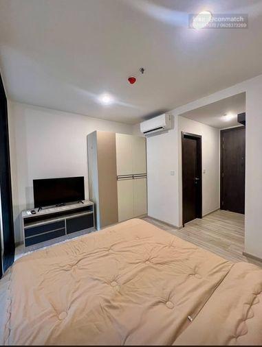 รูป 1 ห้องนอน | 1 ห้องน้ำ | MRT Huai Khwang | 30 ตร.ม. | 16,000 บาท/เดือน | ชั้น 11 — Huai Khwang Condo กรุงเทพฯ - รูปที่ 3/7