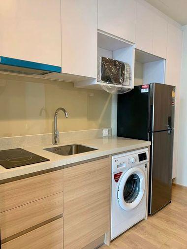 รูป 1 ห้องนอน | 1 ห้องน้ำ | BTS Phrom Phong | 28 ตร.ม. | 23,000 บาท/เดือน | ชั้น 15 — Noble Around Sukhumvit 33 กรุงเทพฯ - รูปที่ 9/9