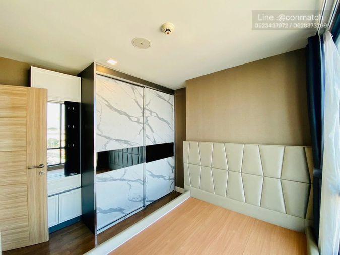 picture 2Bed | 1Bath | MRT Setthabut Bamphen | 47sqm | THB 25,000/mo | Fl.6 — Esta Bliss Ramintra Bangkok - 9/10