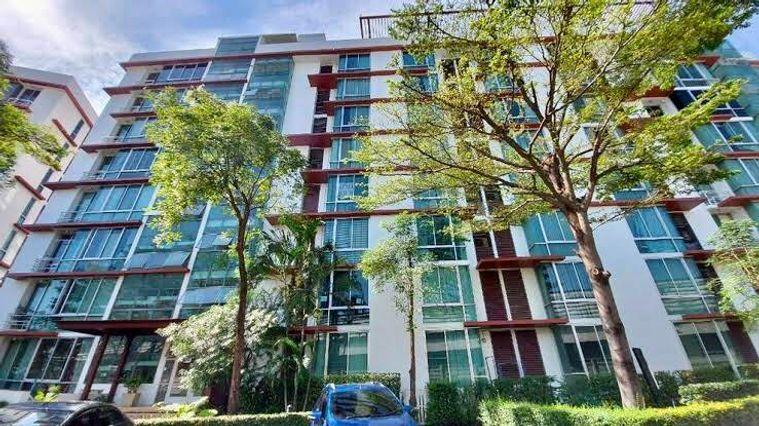 picture 1Bed | 1Bath | BTS Srinagarindra | 48sqm | THB 13,000/mo | Fl.2 — The Iris Rama 9 - Srinakarin Bangkok - 2/3