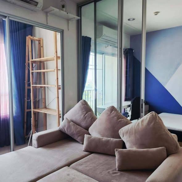 picture 1Bed | 1Bath | BTS Punnawithi | 35sqm | THB 14,000/mo | Fl.8 — Niche Mono Sukhumvit 50 Bangkok - 1/5