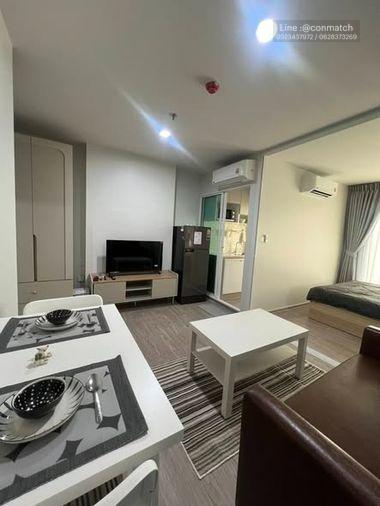 รูป 1 ห้องนอน | 1 ห้องน้ำ | BTS Bang Na | 28 ตร.ม. | 11,000 บาท/เดือน | ชั้น 11 — Regent Home Bangna กรุงเทพฯ - รูปที่ 5/5