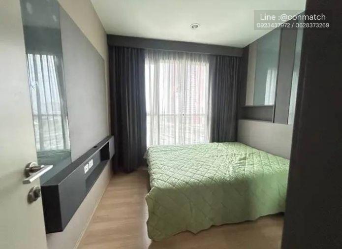 รูป 1 ห้องนอน | 1 ห้องน้ำ | BTS Asok | 30 ตร.ม. | 13,000 บาท/เดือน | ชั้น 12 — The Base Rama 9 - Ramkhamhaeng กรุงเทพฯ - รูปที่ 6/10