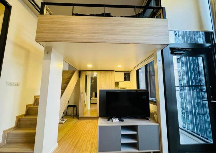 picture 1Bed | 1Bath | MRT Phra Ram 9 | 37sqm | THB 22,000/mo | Fl.16 — Chewathai Residence Asoke Bangkok - 10/10