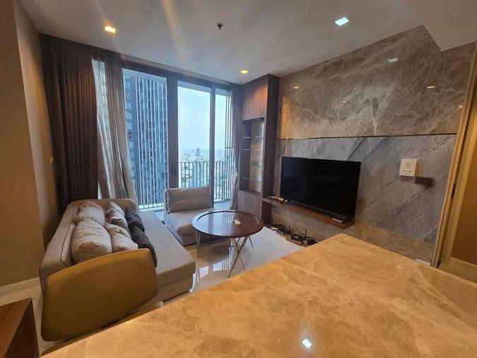 รูป 1 ห้องนอน | 1 ห้องน้ำ | BTS Chong Nonsi | 66 ตร.ม. | 43,000 บาท/เดือน | ชั้น 33 — NARA9 Sathorn กรุงเทพฯ - รูปที่ 5/10