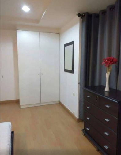 รูป 1 ห้องนอน | 1 ห้องน้ำ | MRT Khlong Toei | 43 ตร.ม. | 14,000 บาท/เดือน | ชั้น 4 — Resorta กรุงเทพฯ - รูปที่ 6/7
