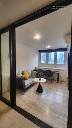 รูป 1 ห้องนอน | 1 ห้องน้ำ | MRT Huai Khwang | 35 ตร.ม. | 22,000 บาท/เดือน | ชั้น 9 — XT Huaikhwang กรุงเทพฯ - รูปที่ 10/10
