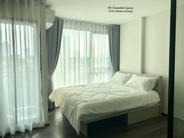 picture 1Bed | 1Bath | BTS Krung Thon Buri | 25sqm | THB 12,000/mo | Fl.5 — Flexi Sathon Bangkok - 1/5