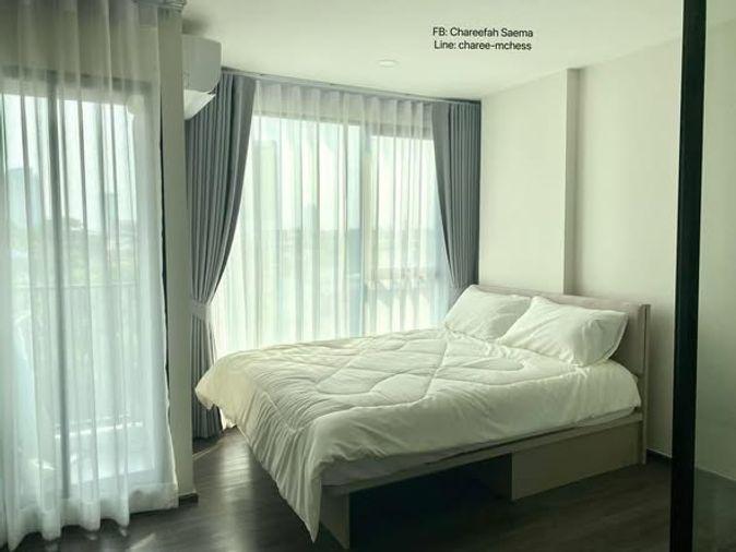 รูป 1 ห้องนอน | 1 ห้องน้ำ | BTS Krung Thon Buri | 25 ตร.ม. | 12,000 บาท/เดือน | ชั้น 5 — Flexi Sathon กรุงเทพฯ - รูปที่ 1/5