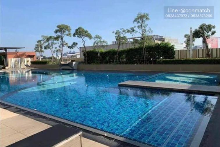 รูป 1 ห้องนอน | 1 ห้องน้ำ | BTS Phra Khanong | 28 ตร.ม. | 13,000 บาท/เดือน | ชั้น 5 — Lumpini Place Rama 4-Kluaynamthai กรุงเทพฯ - รูปที่ 2/3