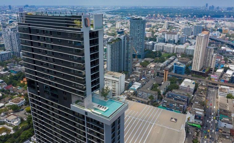 picture 1Bed | 1Bath | BTS On Nut | 30sqm | THB 20,000/mo | Fl.29 — Knightsbridge Prime Onnut Bangkok - 5/9