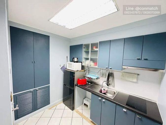 รูป สตูดิโอ | 1 ห้องน้ำ | MRT Khlong Toei | 37 ตร.ม. | 18,000 บาท/เดือน | ชั้น 3 — Baan Siri Sathorn Yenakard กรุงเทพฯ - รูปที่ 3/5