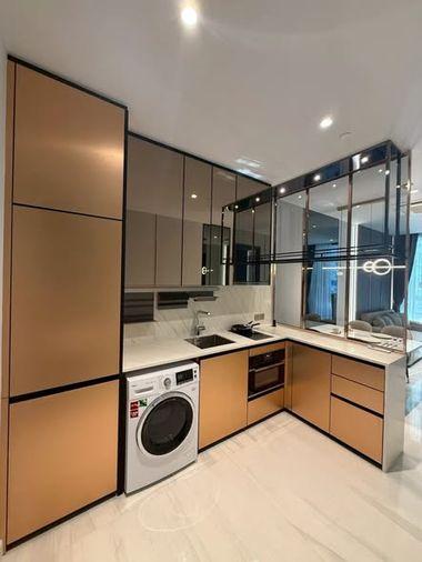 รูป 1 ห้องนอน | 1 ห้องน้ำ | BTS Chong Nonsi | 54 ตร.ม. | 56,000 บาท/เดือน | ชั้น 14 — Supalai Icon Sathorn กรุงเทพฯ - รูปที่ 4/5