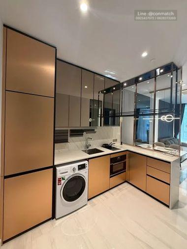 รูป 1 ห้องนอน | 1 ห้องน้ำ | BTS Chong Nonsi | 54 ตร.ม. | 56,000 บาท/เดือน | ชั้น 14 — Supalai Icon Sathorn กรุงเทพฯ - รูปที่ 4/5