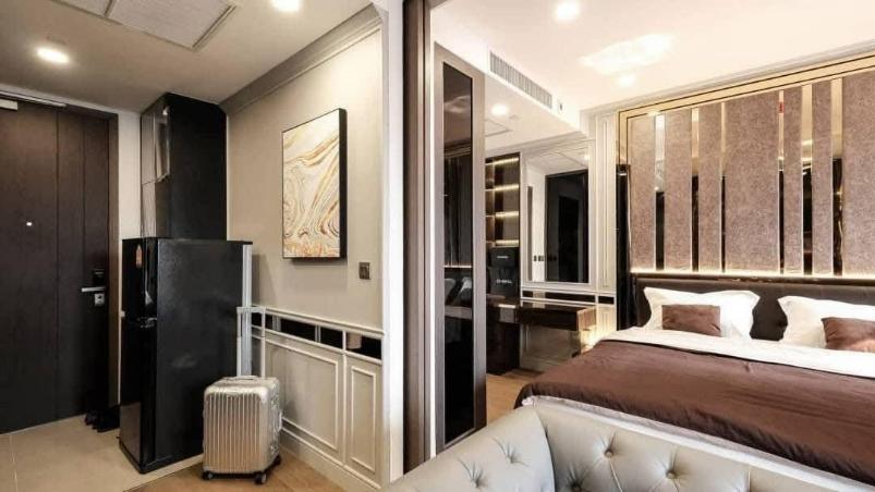 picture 1Bed | 1Bath | MRT Sam Yan | 34.5sqm | THB 33,000/mo | Fl.11 — Ashton Chula-Silom Bangkok - 3/9