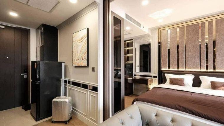 picture 1Bed | 1Bath | MRT Sam Yan | 34.5sqm | THB 33,000/mo | Fl.11 — Ashton Chula-Silom Bangkok - 3/9