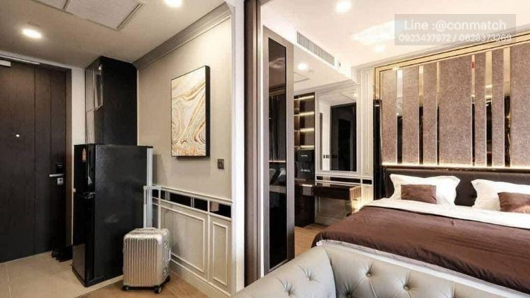picture 1Bed | 1Bath | MRT Sam Yan | 34.5sqm | THB 33,000/mo | Fl.11 — Ashton Chula-Silom Bangkok - 3/9