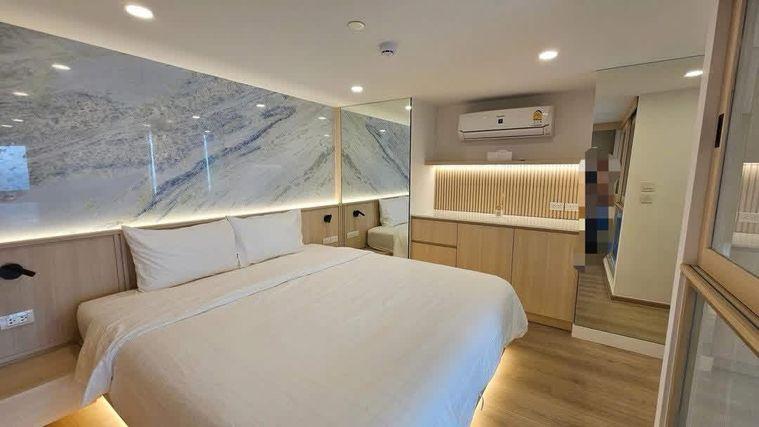 รูป 2 ห้องนอน | 1 ห้องน้ำ | MRT Queen Sirikit National Convention Centre | 41 ตร.ม. | 38,000 บาท/เดือน | ชั้น 33 — Life Rama 4 - Asoke กรุงเทพฯ - รูปที่ 3/7