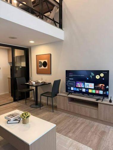 picture 1Bed | 1Bath | BTS On Nut | 42sqm | THB 25,000/mo | Fl.23 — Modiz Sukhumvit 50 Bangkok - 3/5