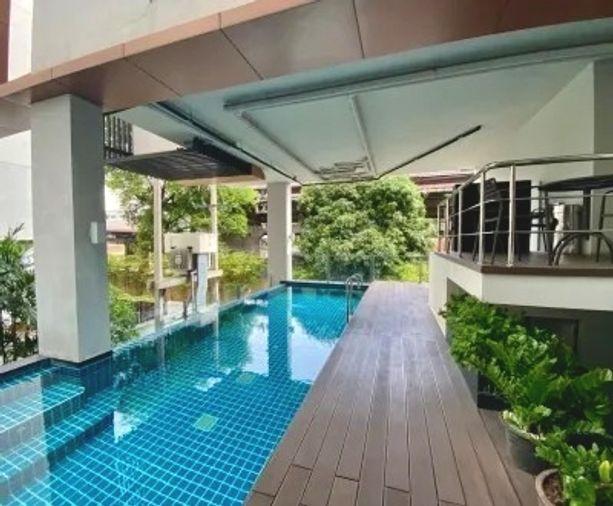 รูป 2 ห้องนอน | 1 ห้องน้ำ | BTS On Nut | 56 ตร.ม. | 19,000 บาท/เดือน | ชั้น 2 — Tree Condo Luxe Sukhumvit 52 กรุงเทพฯ - รูปที่ 3/10
